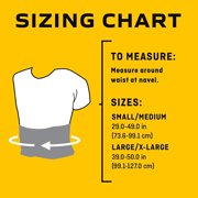 Futuro Stabilizing Back Brace Support Cushion Pad Small-Medium, 1ct, 6-Pack