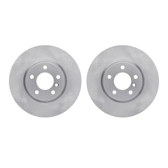 Dynamic Friction Company Front Brake Rotors 6002-31104