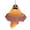 A002- Style B, variant on Halloween Decorations, Halloween Ghost Decorations, Hanging Halloween Decorations, Halloween Outdoor Lights, 24X20 Inch Winking Led Light Up Hanging Ghost Ornament, Soft White