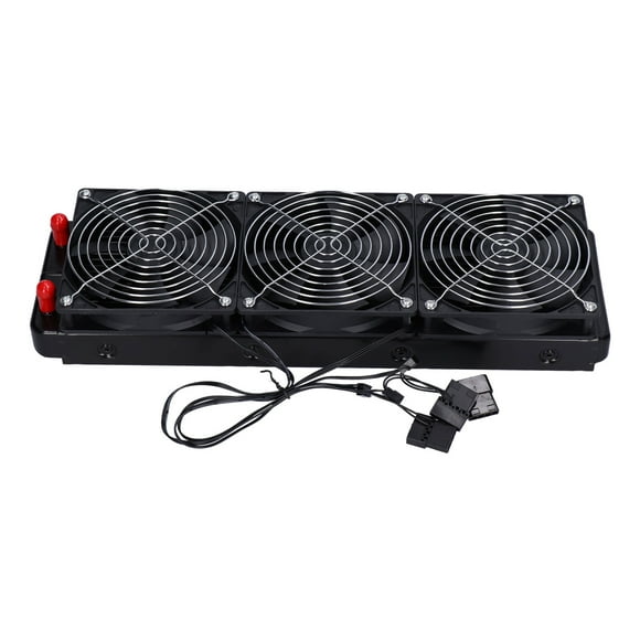 Liquid Cooler,360mm Water Cooling Radiator Computer Radiator PC Cooling Fan Built for Precision