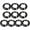 20mm, variant on PVC Radiator Pipe Collars Plastic Cover For Pipes Various Sizes and Colours