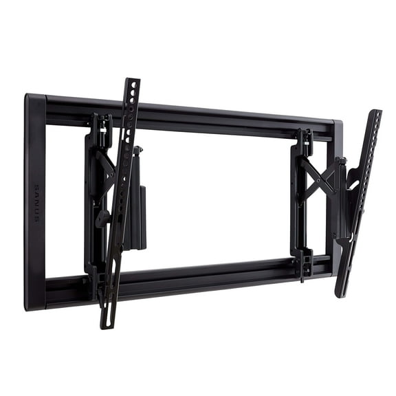 SANUS Tilting TV Wall Mount for 42" to 90" TVs - Universal Low Profile TV Bracket w/ 12 degree Tilt - DIY Install w/ Included Hardware - VLT7