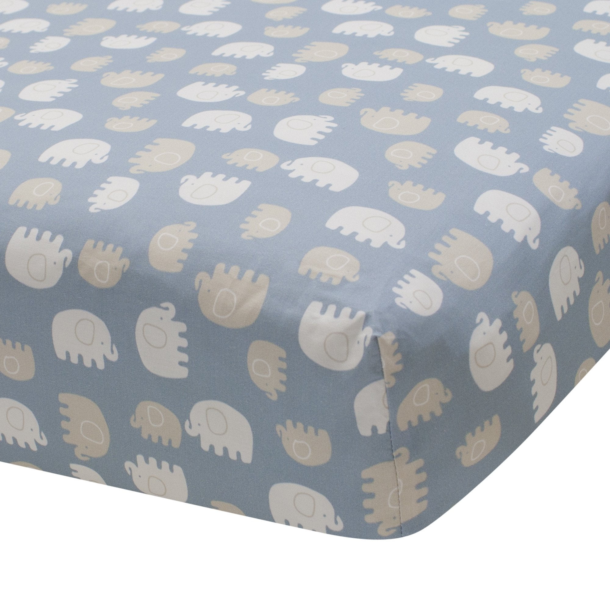 lambs and ivy elephant crib bedding