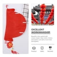 thumbnail image 3 of 25 Pcs Lanternes de Festival de Printemps Pliables Lanternes en Papier Rouges Lanternes du Nouvel An, 3 of 8