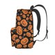thumbnail image 3 of Disketp Halloween Pumpkins Mochila Escolar de Gran Capacidad y Peso Ligero, Mochila de Viaje Ideal para Escuela, Trabajo y Uso Diario, Cómoda y con Estilo, 3 of 8