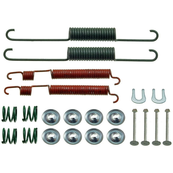 Dorman HW17281 Rear Drum Brake Hardware Kit for Specific Isuzu Models Fits select: 1984-1987 ISUZU PUP, 1984-1987 ISUZU TROOPER