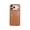 Orange, variant on Lunvic Case for iPhone 18 Pro Max, Compatible with MagSafe, Translucent Frosted Matte PC Back TPU Bumper Shockproof Slim Magnetic Phone Cover, White