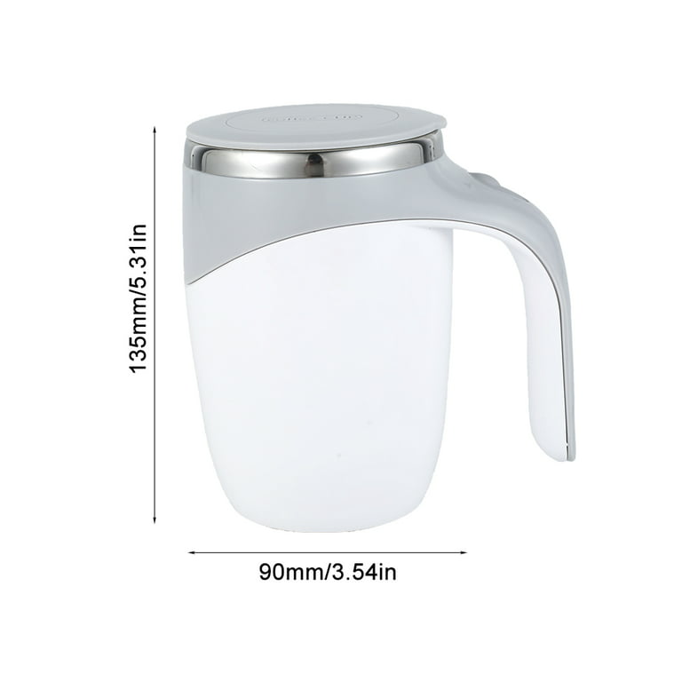 Eshining Auto Mixer Cup - Stainless Steel Coffee Mug