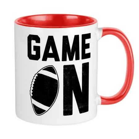 

CafePress - Game On - Ceramic Coffee Tea Novelty Mug Cup 11 oz