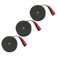 thumbnail image 1 of PAMINGONO 3rolls Typewriter Ribbon Replacement Black Compatible With Durable For Fade Resistant Prints For Mechanical, 1 of 8