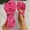 Hot Pink#03, variant on Women's Fashion Casual Peep-Toe Low-Heel Sandals – Comfortable Bowknot Slip-Ons for Summer Outfits & Stylish Occasions,Plus Size