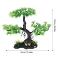 thumbnail image 5 of Relax love Aquarium Tank Decoration Ornament Artificial Aquarium Landscape Decoration for Home Shop Fish Tank Aquarium Decor,Pine, 5 of 8