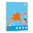 thumbnail image 1 of DIY Solid Geometry Book for Elementary School Students, Interactive String Model to Learn Shapes, Volume & Area, Educational Thinking Puzzle Toy Game, 1 of 8