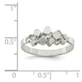 thumbnail image 2 of Sterling Silver Nugget Ring - Size 7, 2 of 2