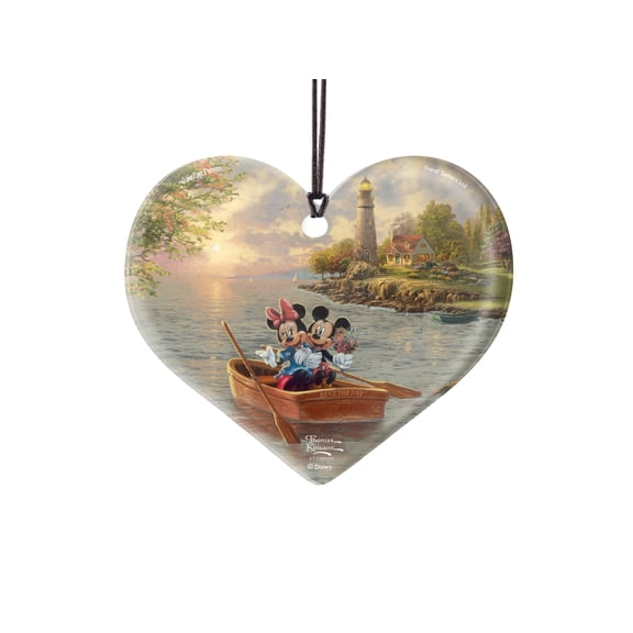 Disney (Mickey and Minnie - Lighthouse Cove) Hanging Acrylic Print ACPHEART595