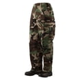 thumbnail image 1 of Pantalones tácticos BDU para hombre Tru-Spec 100% algodón Woodland, 1 of 1