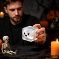 thumbnail image 6 of Halloween Ghost Fidget Block Slow Rising Fidget Stress Ball Sensory Toy for Adults Kids Stress Relief Squeeze Cube, 6 of 8