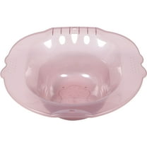 AURARMLET Portable Sitz Bath Basin Pink for Home Use 1Pack