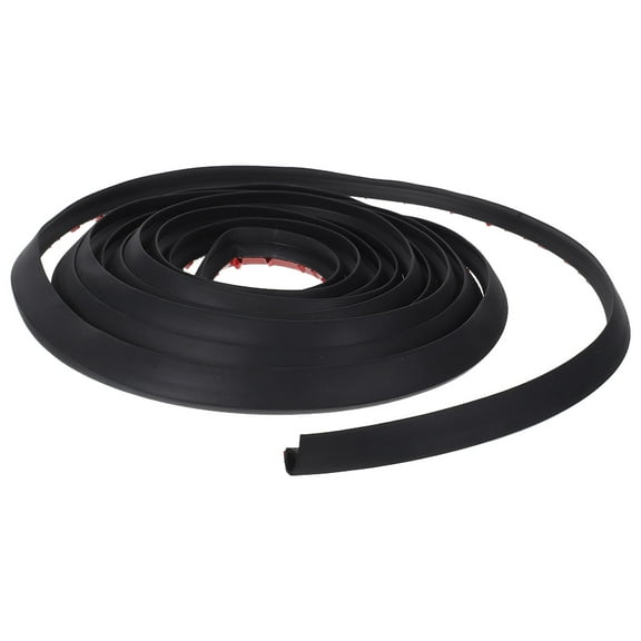 HOOWIFFY Windshield Wire Concealer Rubber Black Easy Installation for Vehicles