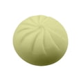 thumbnail image 2 of Stress Toy,Silicone Bun Pinching Toy with Realistic Texture,Stress Relief Fidget Toy for Adults Youngsters Home Office Campus Portable Long-Lasting Shape Retention(Green), 2 of 6