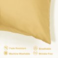 thumbnail image 3 of Unique Bargains Satin Pillowcase Zippered Silky Sateen, 3 of 8