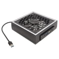thumbnail image 2 of Ventilador superior de consola, 3 velocidades, 7 modos de iluminación, ventilador de refrigeración superior con LED RGB, puerto USB 3.0, puerto USB 2.0 para Xbox Series X, 2 of 11