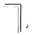 thumbnail image 3 of HLONK Guitar Truss Rod Wrench Neck Bending Tuning Tool Extended Inner Hexagonal Wrench Compatible For Martin Guitar, 3 of 8