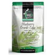 Special Tea Blueberry Crumb Cake, Loose Leaf Green Tea 3 oz