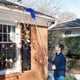 thumbnail image 4 of Cobweb Duster with Extension Pole, Spider Web Brush and Washable Ceiling Duster Kit, 15-100 Inch Long High Rigidity, 4 of 5