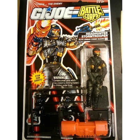 GI Joe Battle Corps: Headhunter Stormtrooper, Stun Gun Shoots By G I Joe