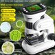 thumbnail image 4 of Microscopio Electrónico Digital con Pantalla de Alta Definición, Lupa, Juguetes de Enseñanza Científica, Regalo para Niños, 4 of 5