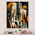 thumbnail image 2 of Designart Fantasy Cityscape IV Canvas Wall Art, 2 of 5