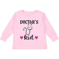 thumbnail image 3 of Inktastic Doctors Kid Physician Stethoscope Girls Long Sleeve Toddler T-Shirt, 3 of 5
