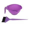 thumbnail image 2 of Kit para teñir el cabello cepillo para teñir el cabello de nailon ABS punta fina para el hogar ANGGREK Otros, 2 of 8