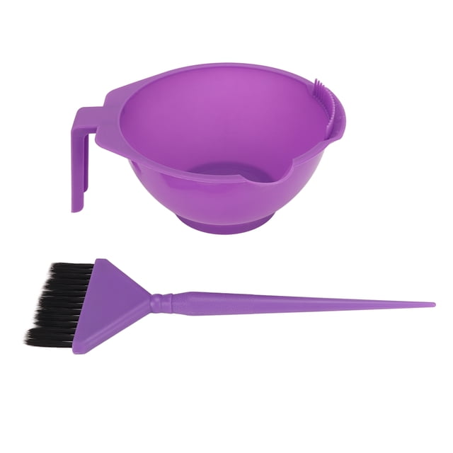 Juego de herramientas de estilismo para teñir el cabello, cuenco para tinte de cabello, Color DIY, 2 uds., para salón de casa