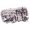 Silver, variant on 1x Women Bling Sequin Wristband Elastic Bracelet Stage Hand Wrist Strap Jewelry