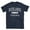 Navy, variant on Richlands Virginia Classic Established Men's Cotton T-Shirt