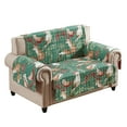 thumbnail image 4 of Barefoot Bungalow Willow Pet-Friendly Paw Guard & Furniture Cover, Reversible - Holiday - Loveseat, 4 of 9
