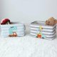thumbnail image 5 of Kids Fabric Storage Basket Large Foldable Storage Box With Rope Handles Baby Toy Storage Bin Closet Organizer - Dinosaur, 5 of 5
