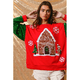thumbnail image 3 of Sudaderas con lentejuelas de moda navideña 2024 para mujer, lindas camisetas de suéter de gran tamaño con gráfico de Papá Noel, sudaderas con capucha de manga larga, 3 of 5