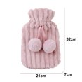 thumbnail image 2 of Elastic water-filled hot water bag PVC in autumn and winter, 2 of 5