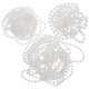 thumbnail image 1 of 3 piezas de cadena de perlas de imitación para el cabello, cadena redonda hecha a mano para accesorios de novia, manualidades y decoraciones de boda, 1 of 8