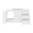thumbnail image 6 of Modway Vitality 36" Modern Wood/Ceramic Bathroom Vanity in White, 6 of 8
