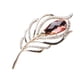 thumbnail image 4 of Broche vintage con forma de flor de cristal y diamantes de imitación para boda, regalo, 4 of 9