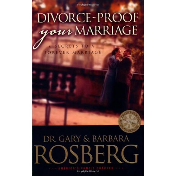Pre-Owned Divorce Proof Your Marriage: Discover the Love of Your Life All over Again Paperback