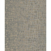 Decorline Etude Charcoal Geometric Wallpaper