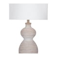 thumbnail image 4 of Sandy Table Lamp in White Ceramic, 4 of 4