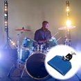 thumbnail image 4 of LOLIPPYY 1Pcs Rich Sound PVC Drum Set Cowbell for Beginners and Students, 4 of 6