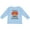 AE-Light Blue, variant on Inktastic This Little Turkey is Going to Be a Big Brother Boys Long Sleeve Toddler T-Shirt