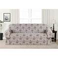 thumbnail image 1 of Madison CHAT-SO-NV Kathy Ireland Chateau Sofa Slipcover, Navy, 1 of 1